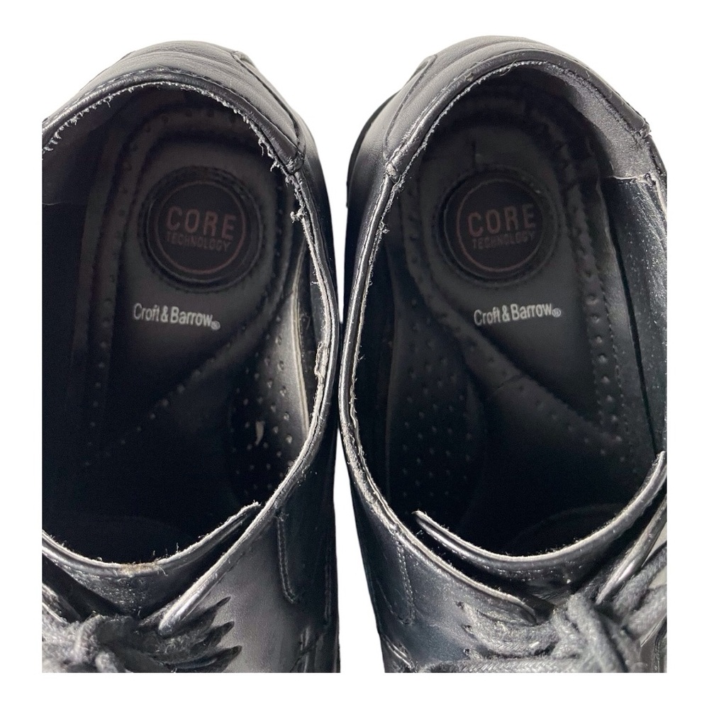 Croft&Barrow Core Technology Men's Black Shoes, 8M - Picture 5 of 8